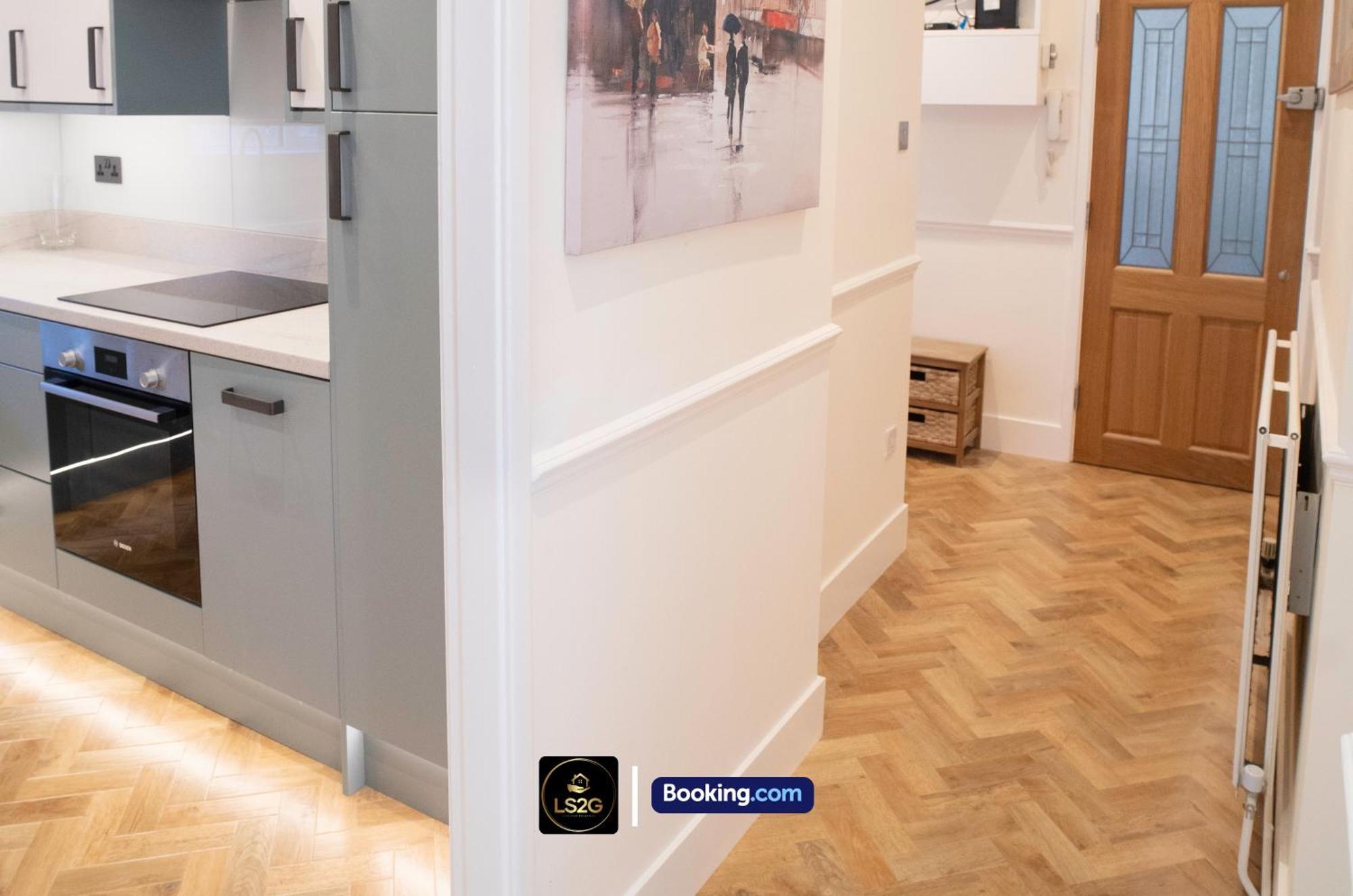 Apartamento Amazing 3 Bedroom By Ls2g Short Lets & Serviced Greater With Free Wifi