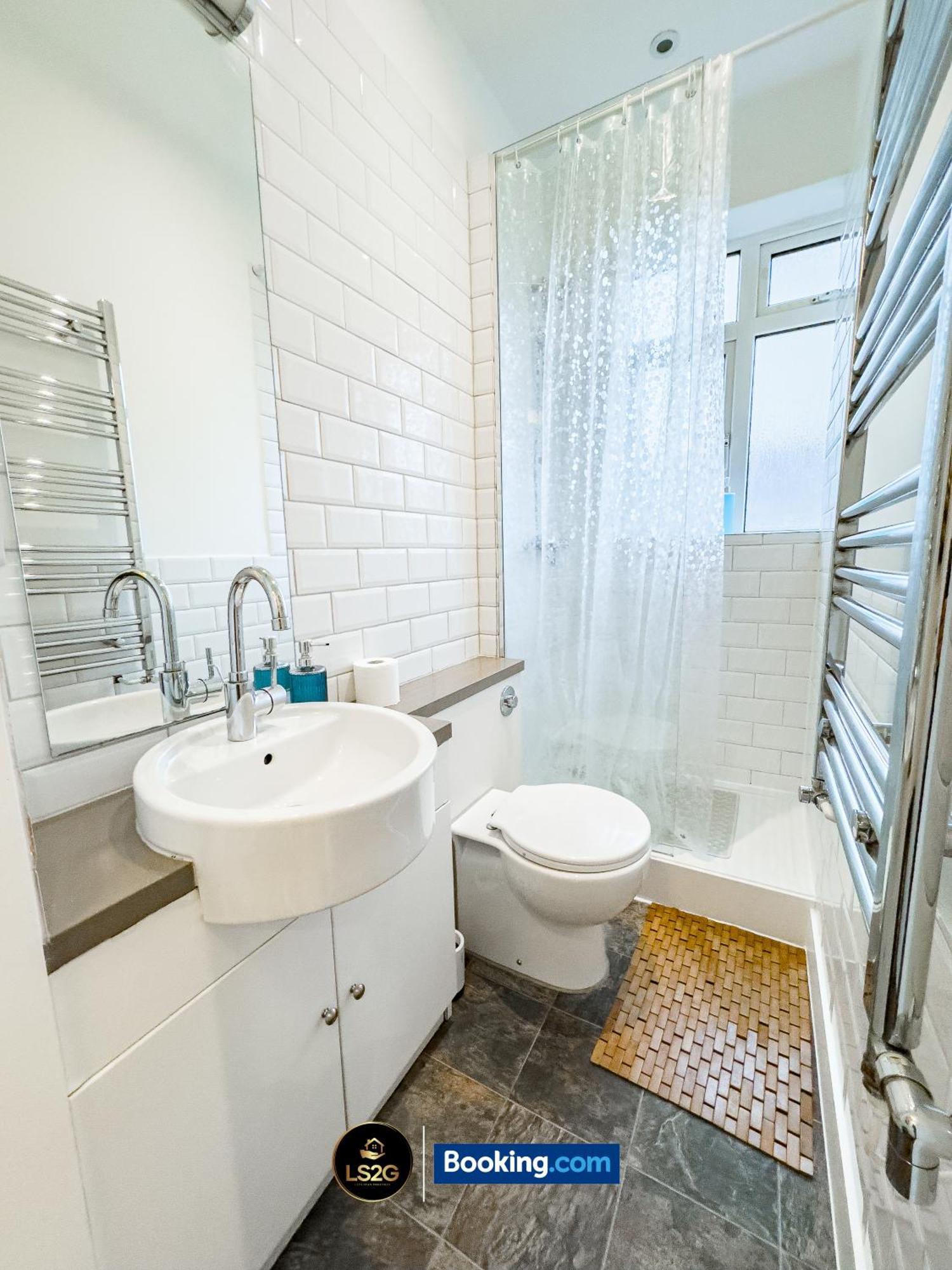 Apartamento Amazing 3 Bedroom By Ls2g Short Lets & Serviced Greater With Free Wifi Londres