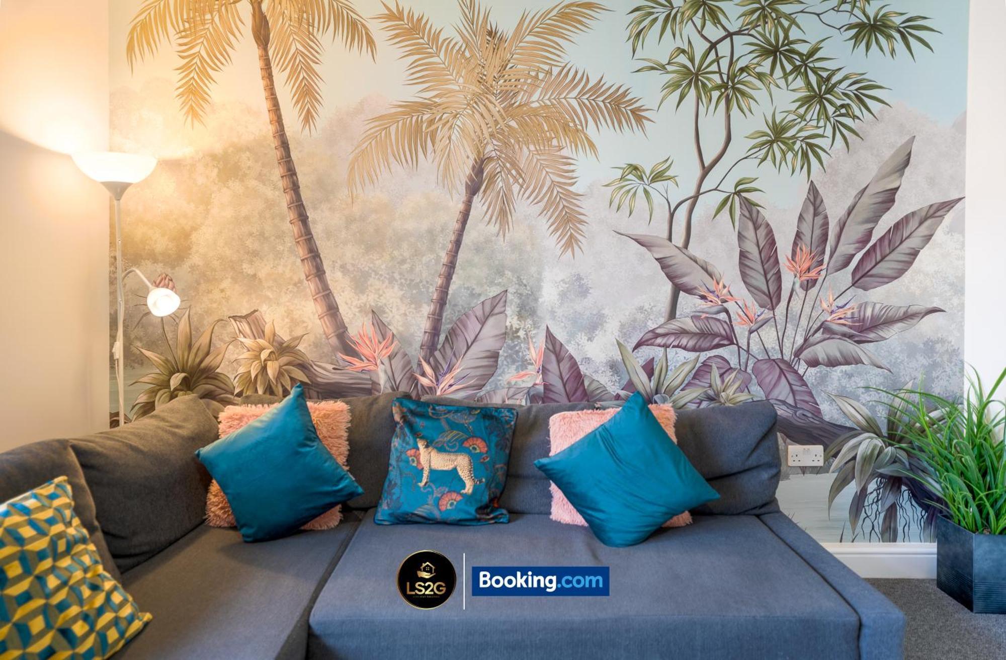 Apartamento Amazing 3 Bedroom By Ls2g Short Lets & Serviced Greater With Free Wifi *