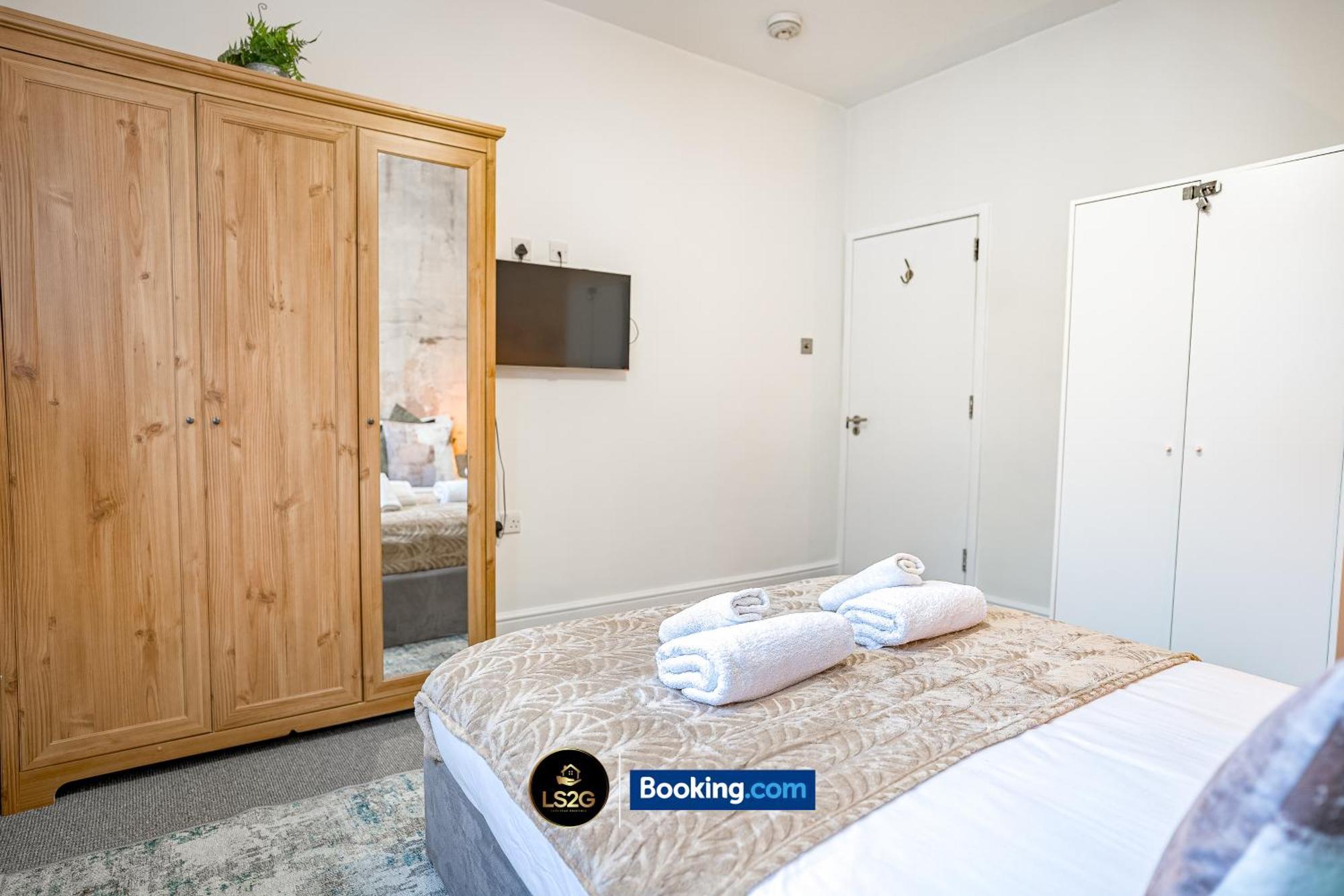 Apartamento Amazing 3 Bedroom By Ls2g Short Lets & Serviced Greater With Free Wifi Londres