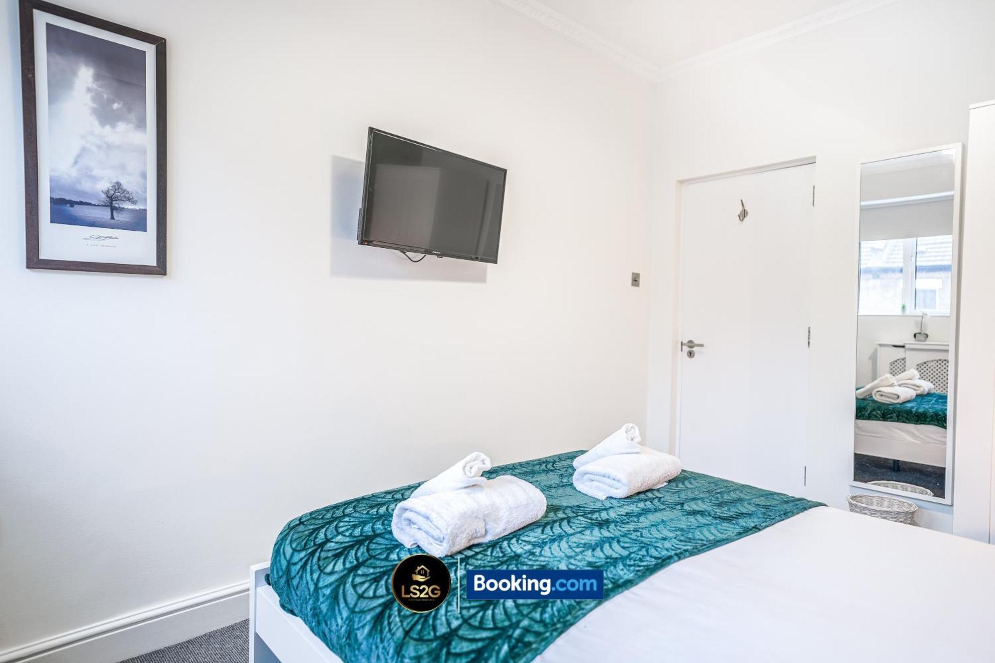 Apartamento Amazing 3 Bedroom By Ls2g Short Lets & Serviced Greater With Free Wifi