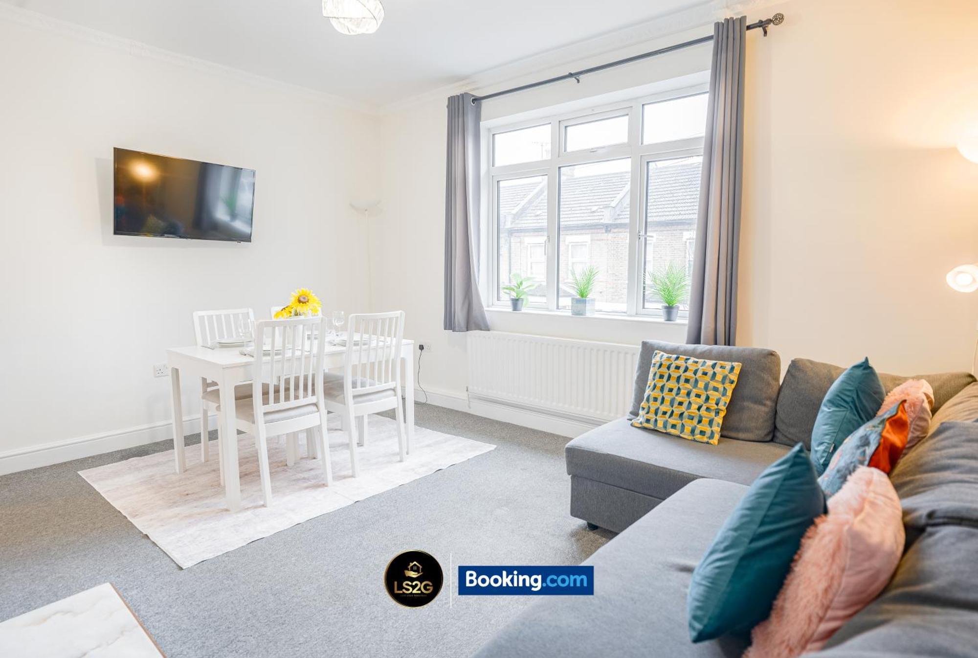 Amazing 3 Bedroom By Ls2g Short Lets & Serviced Greater With Free Wifi Apartamento Londres