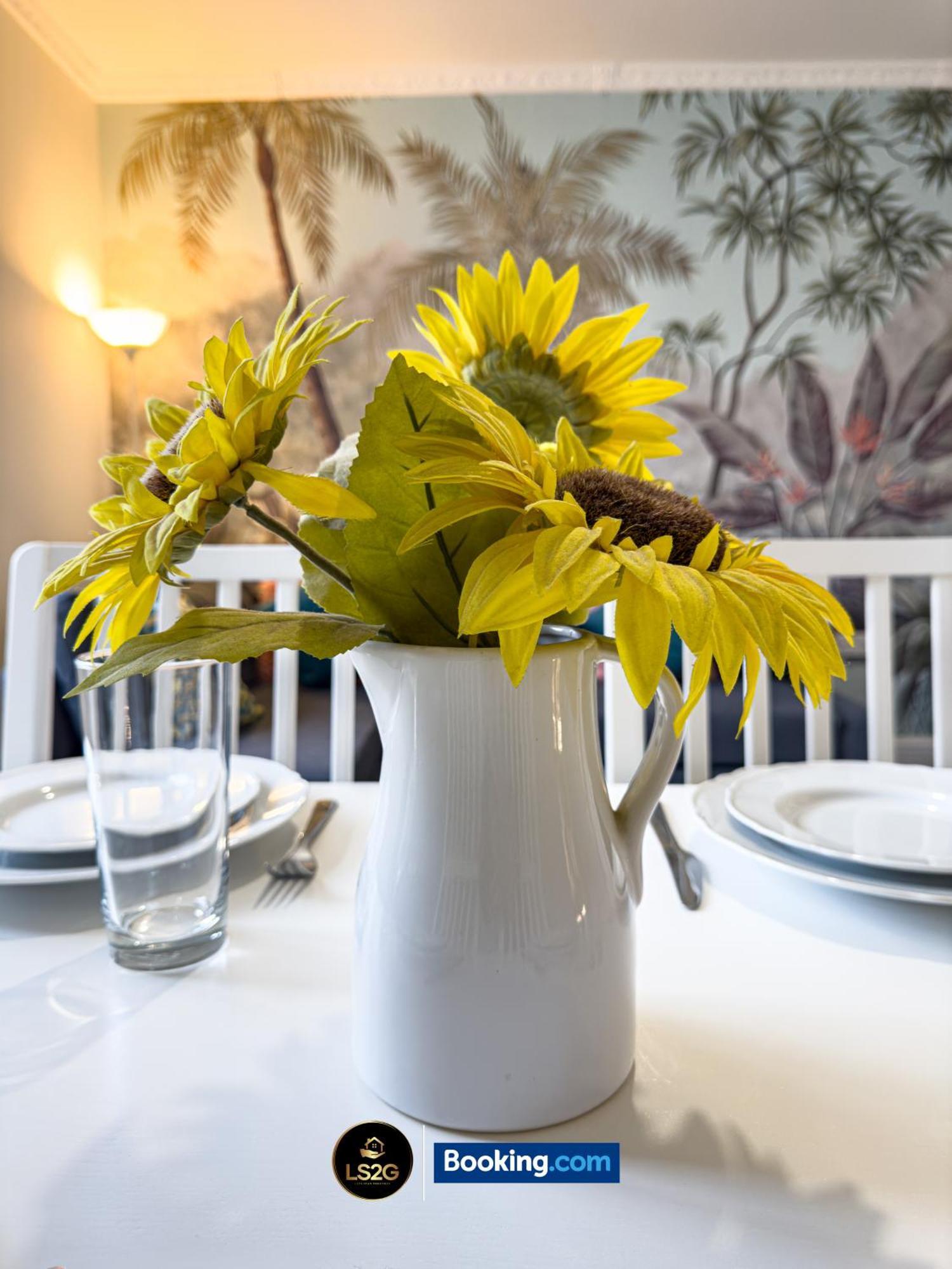 Apartamento Amazing 3 Bedroom By Ls2g Short Lets & Serviced Greater With Free Wifi Londres
